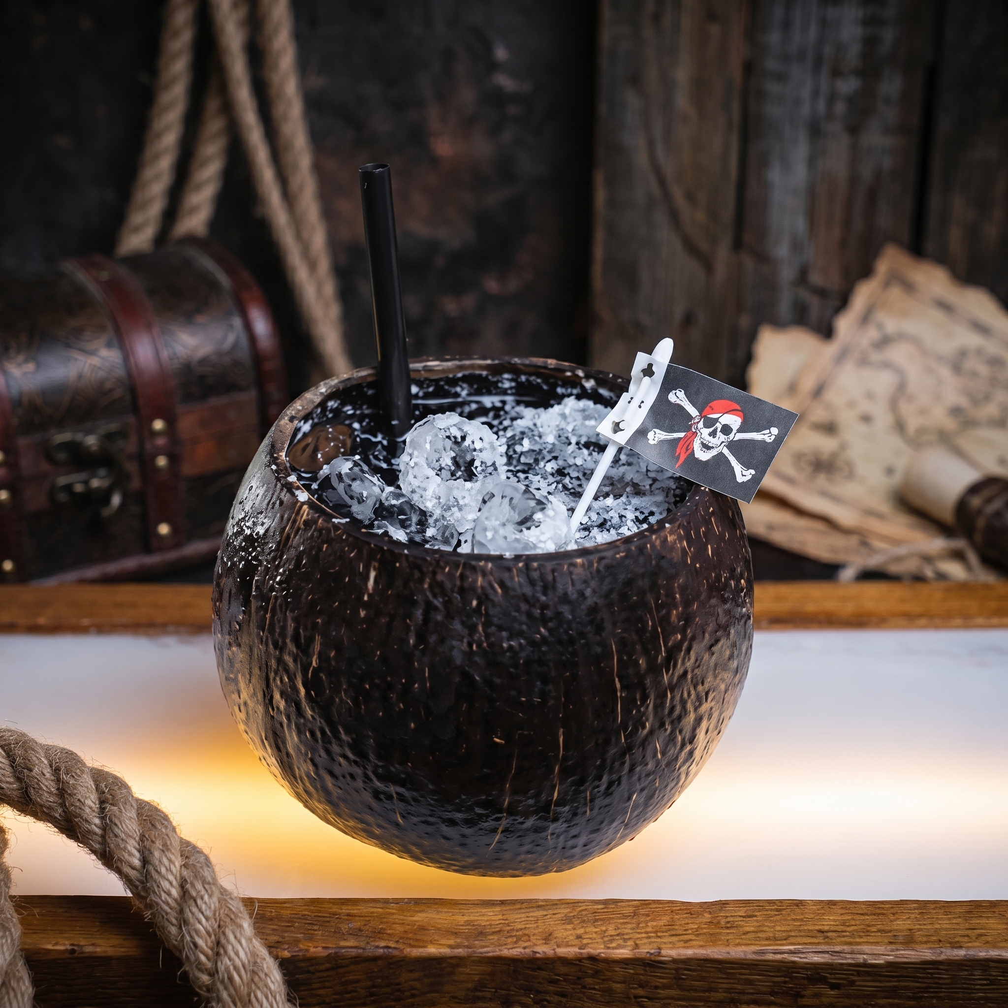 Crazy coconut