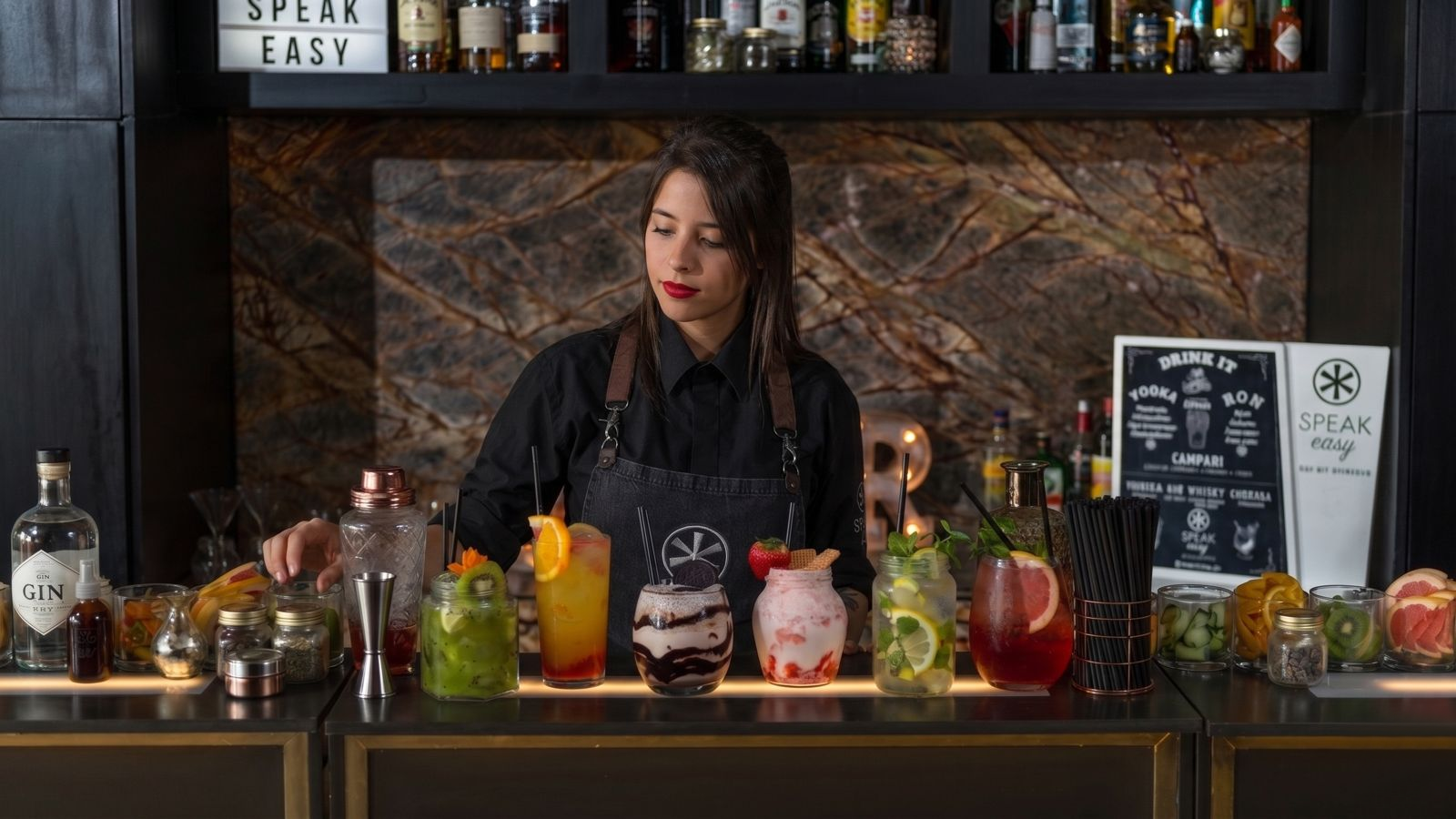 Servicio de Bar teen - Barra móvil premium SPK